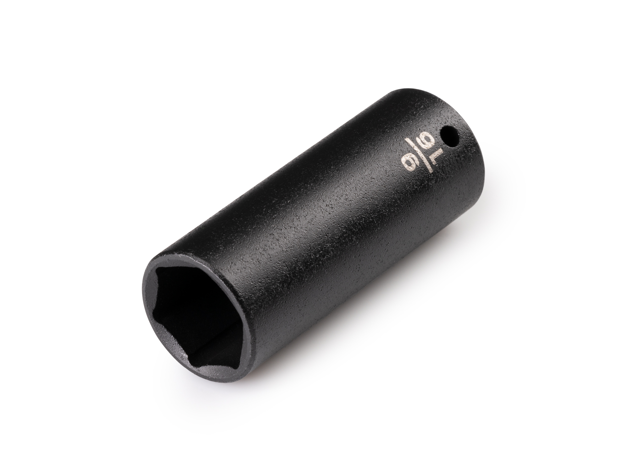 1/4 Inch Drive x 9/16 Inch Deep 6-Point Impact Socket | TEKTON