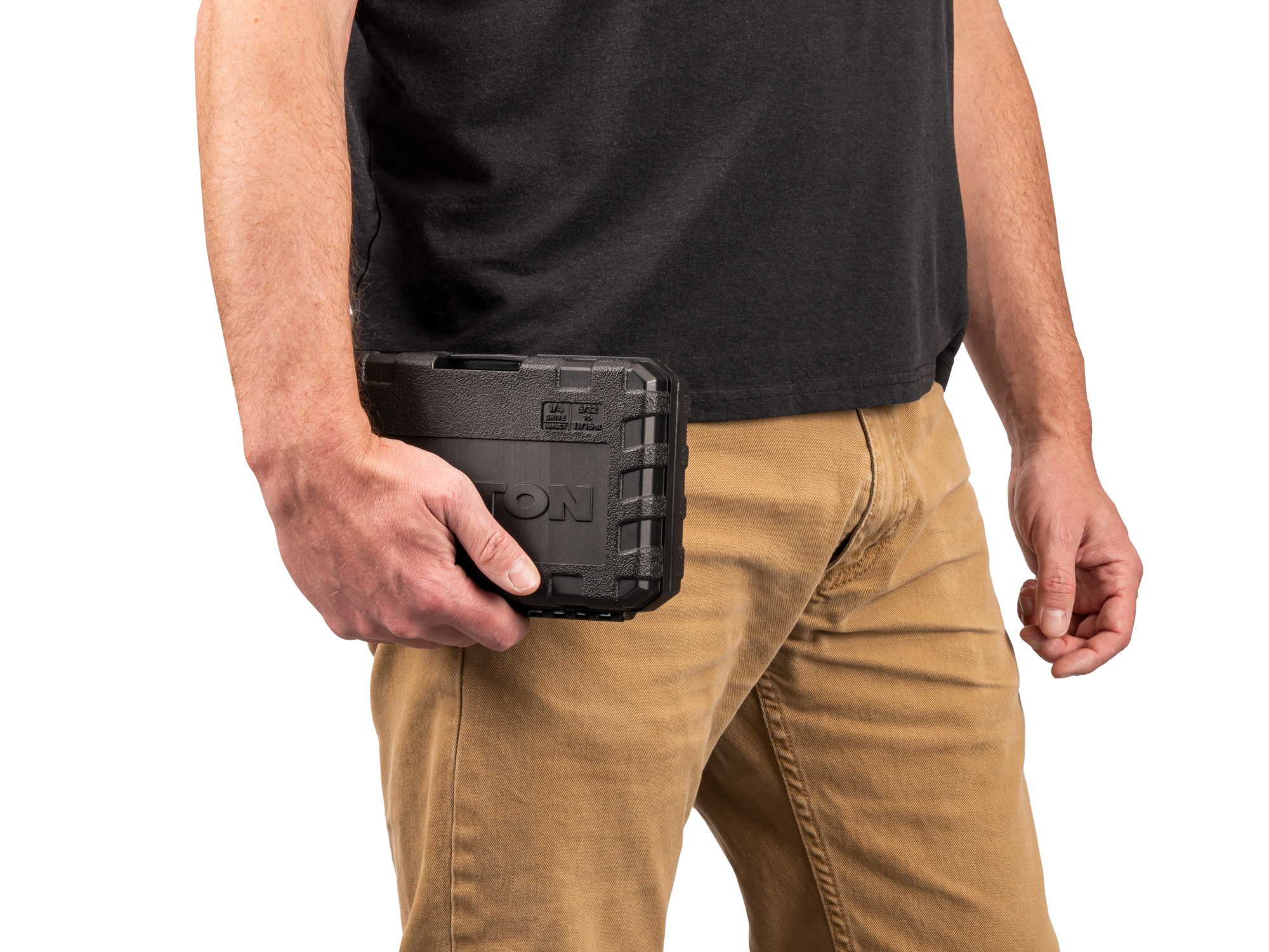 1/4 Inch Drive 12-Point Impact Socket Set (29-Piece) | TEKTON