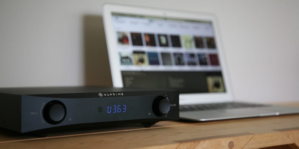 NuPrime IDA-8 Integrated Amplifier - The Absolute Sound