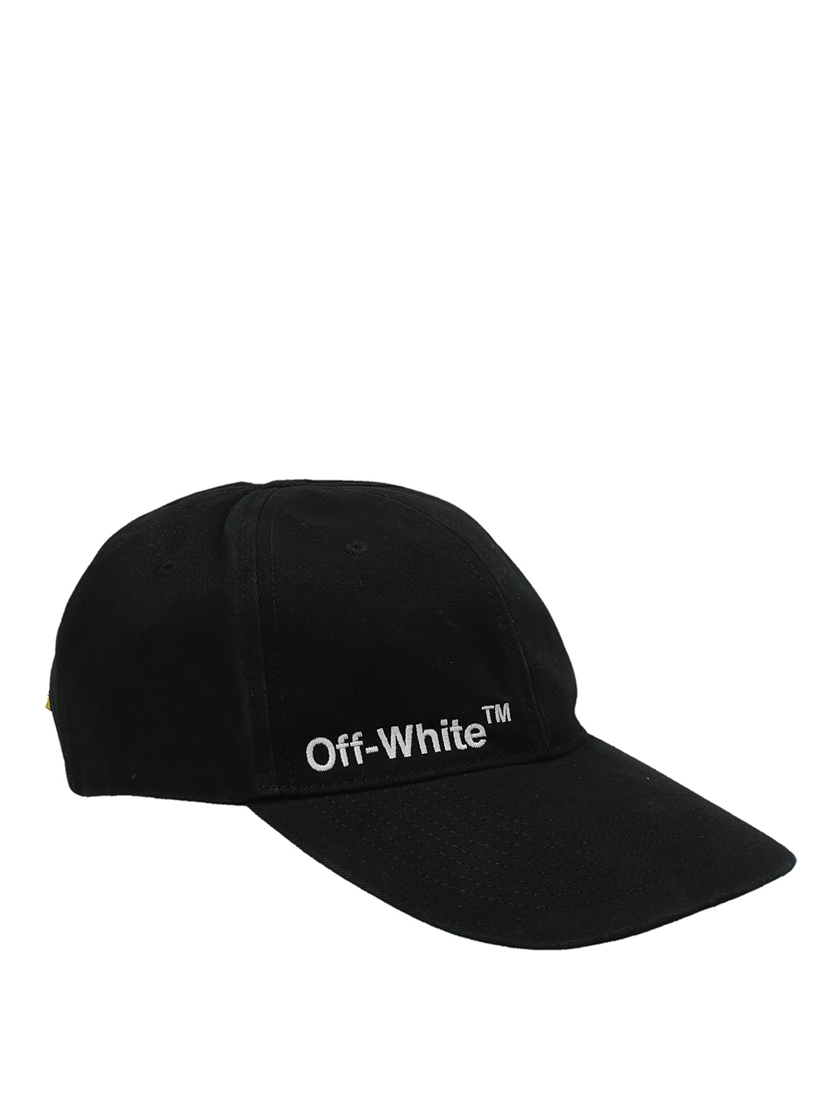 Off-White Hellvetica Industrial cap - Black|OMLB046F22FAB0011001