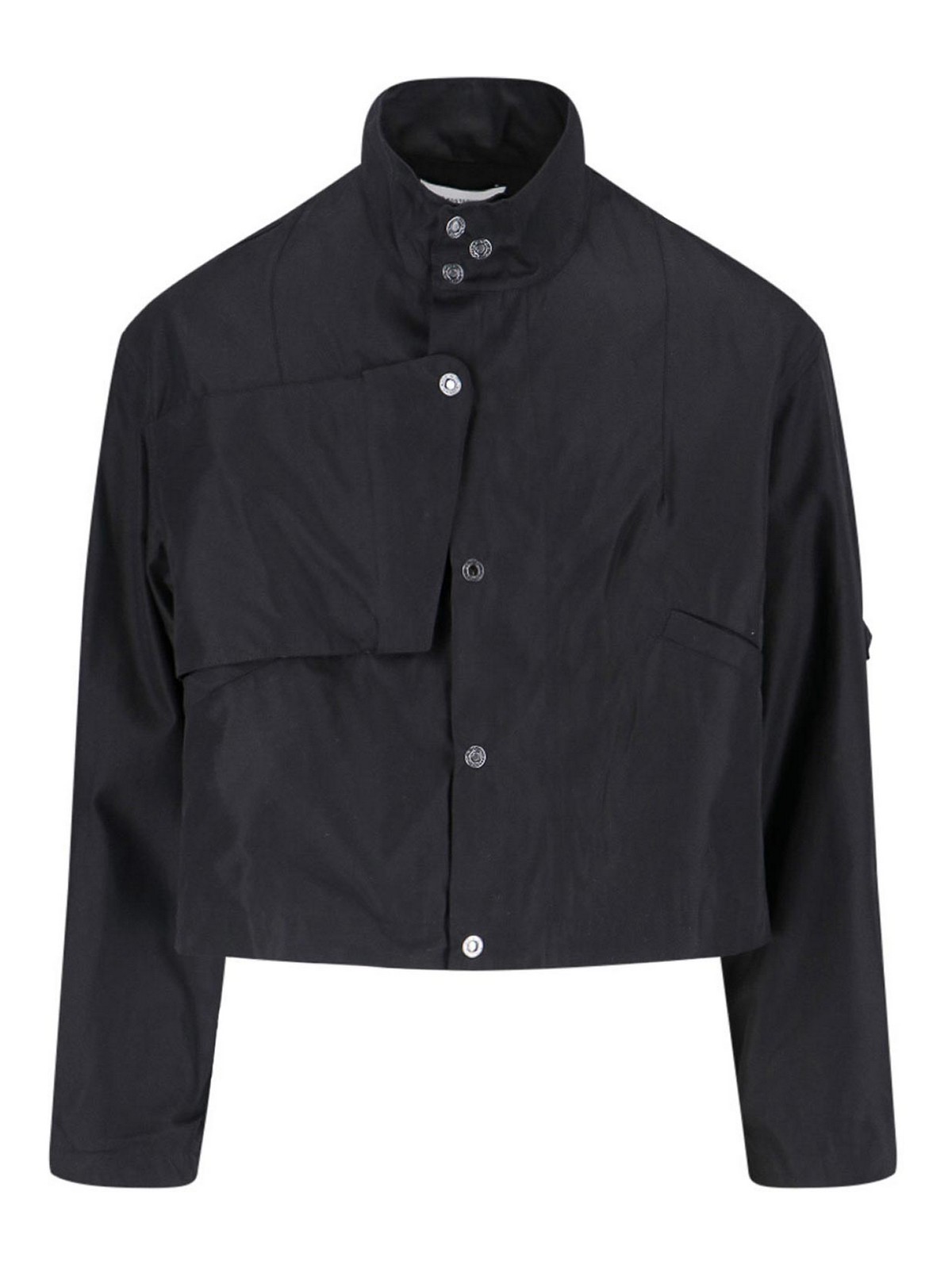 Kiko Kostadinov Crop jacket - Black - Men|KKAW23J0431