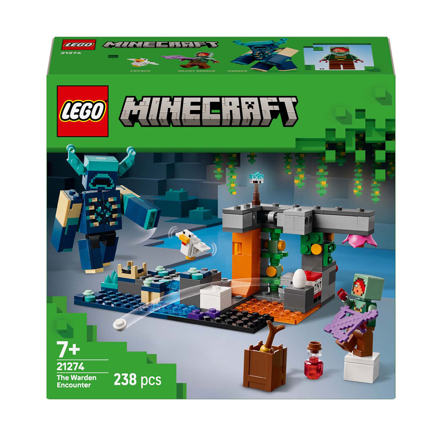LEGO Minecraft 21274 The Overseer Meeting | Thimble Toys