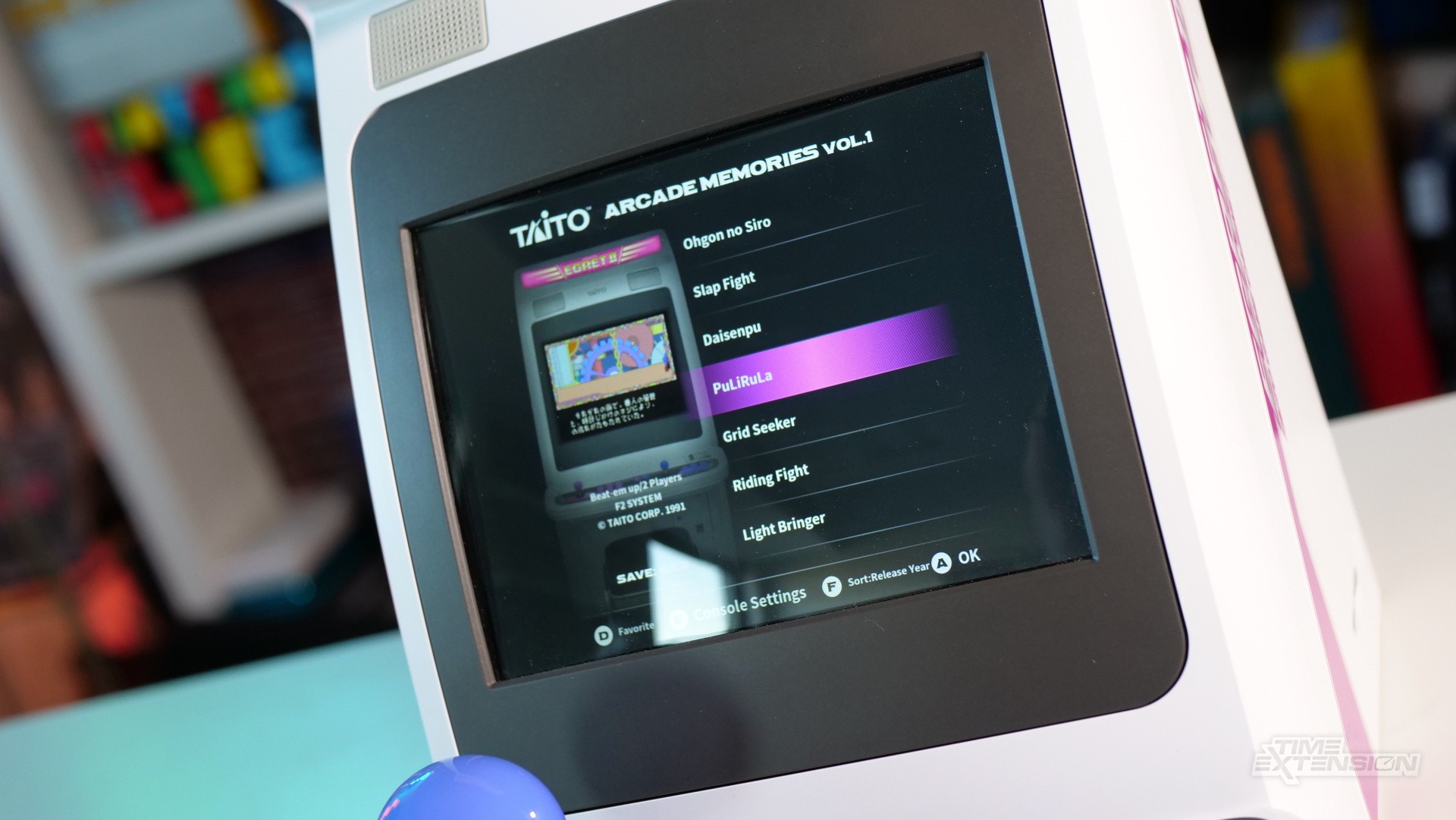 Review: Taito Egret II Mini Arcade Memories Vol. 1 | Time Extension