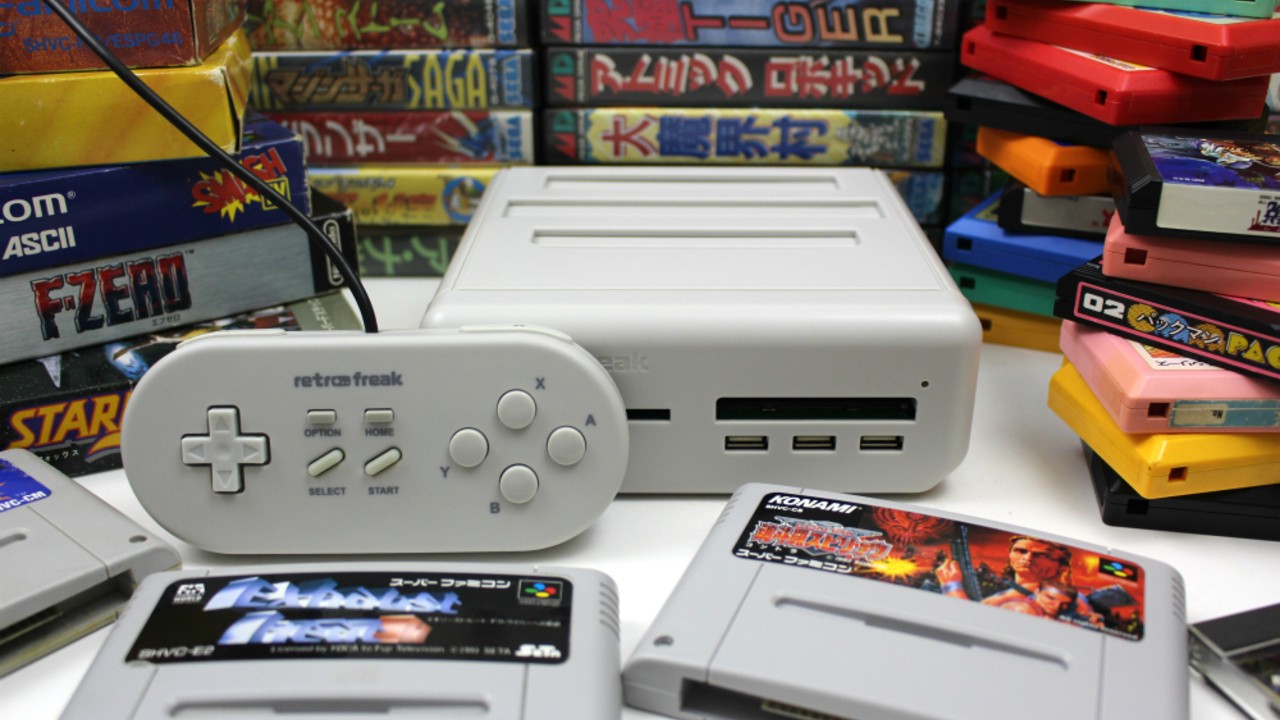 Review: Cyber Gadget Retro Freak | Time Extension