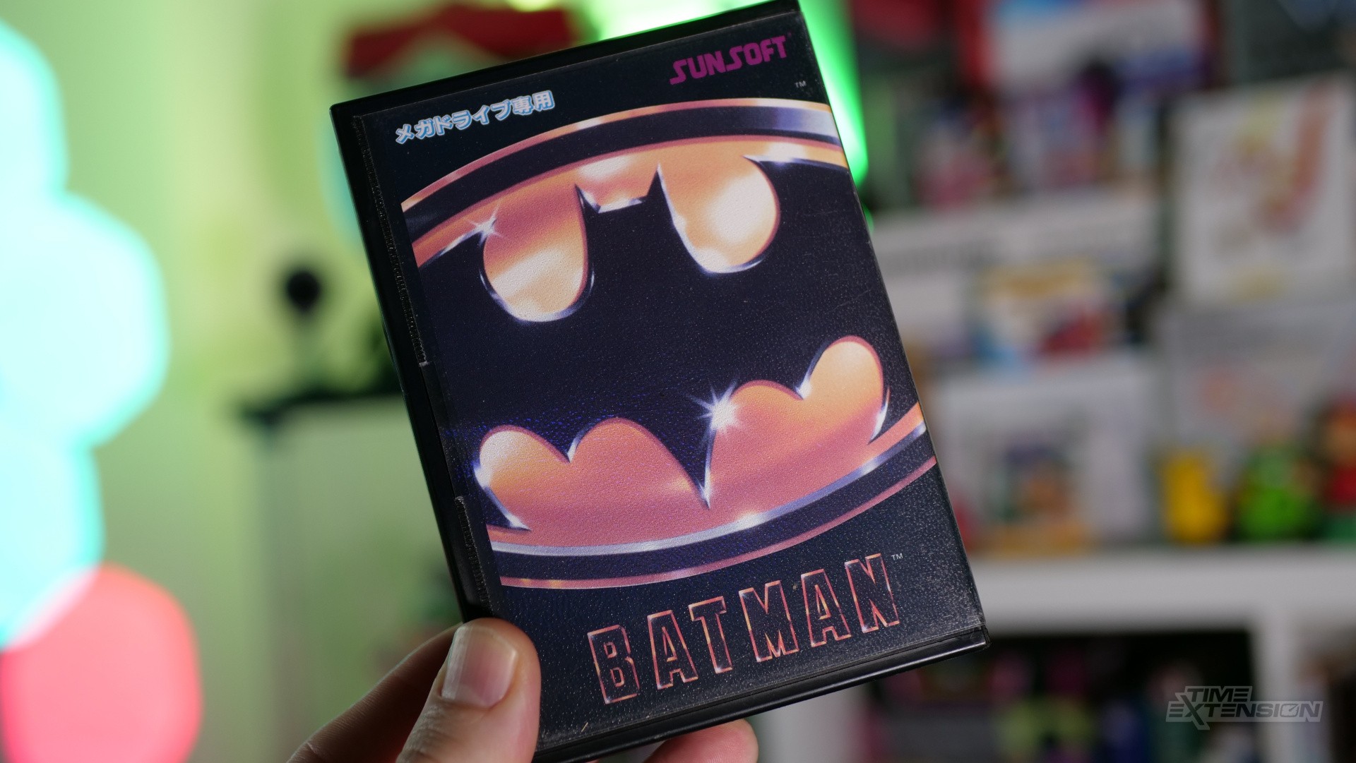 CIBSunday: Batman: The Video Game (Mega Drive) | Time Extension