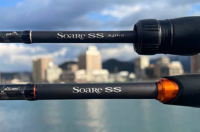 ソアレSSをWインプレ！S76UL-Sとアジング S68SUL-Sで実釣してみた