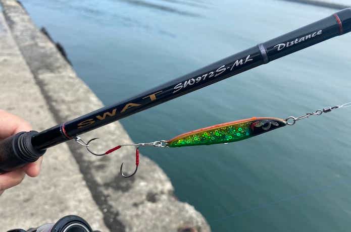 天龍の新SWAT『SW972S-ML』をインプレ！大人気シーバスロッドは北海道