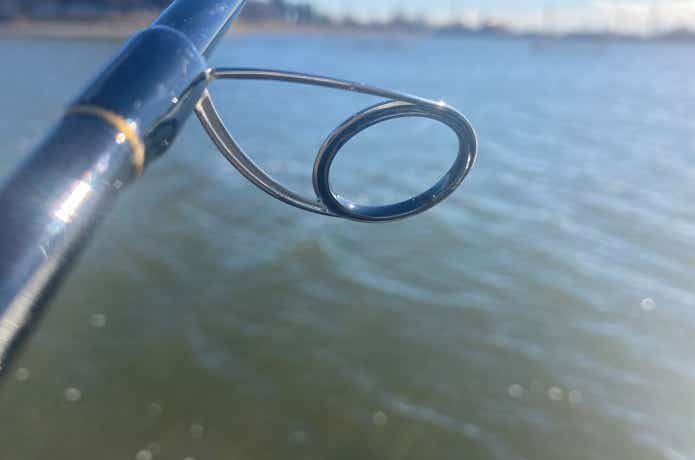 ヤマガブランクスの魚種無制限ロッド。ブルーカレント【85 / TZ NANO