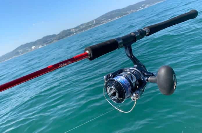 リップルのセルフィッシュNSをインプレ！繊細な操作性と強靭なパワーに