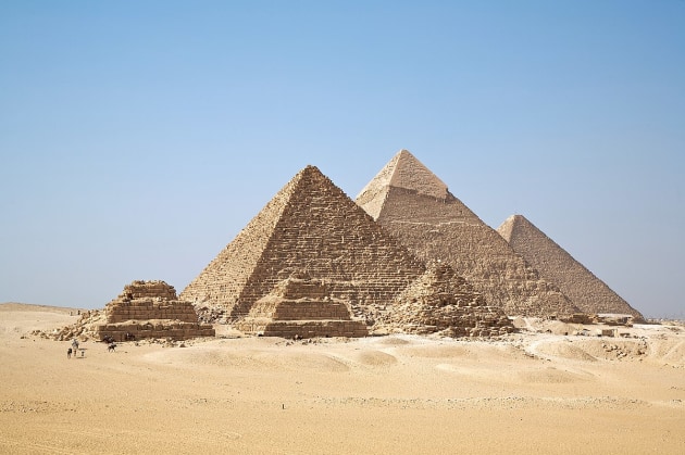 Great Pyramid of Giza | The Three Pyramids of Giza | Facts