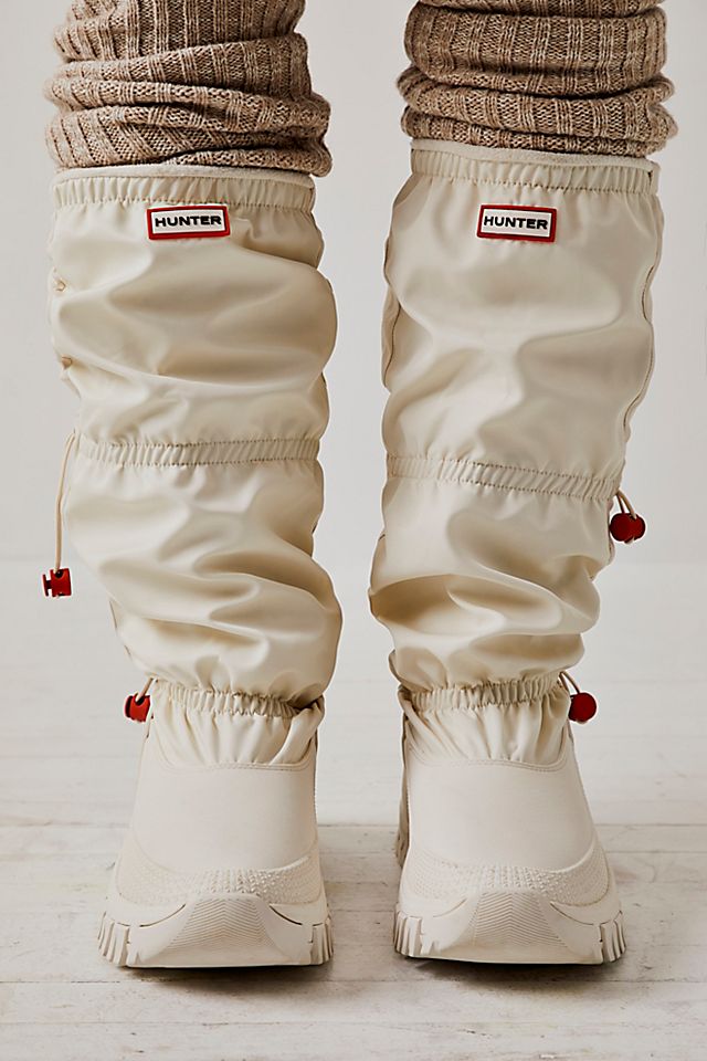 Hunter Wanderer Tall Snow Boots | Free People