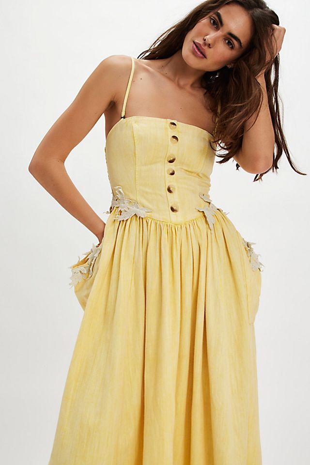 Canary Midi Dress | Free People