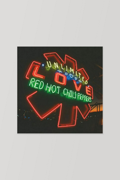 Red Hot Chili Peppers - Unlimited Love LP | Urban Outfitters