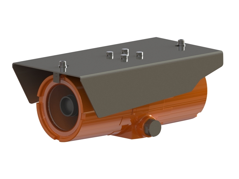 EXPLOSION PROOF ZOOM CAMERA USING THE XNZ-6320 (2MP @ 60FPS) WITH 32X