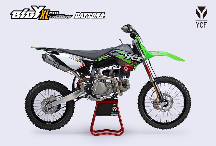 BIGY 190 FACTORY DAYTONA XL 2025 - Choose your weapon - YCF RIDING