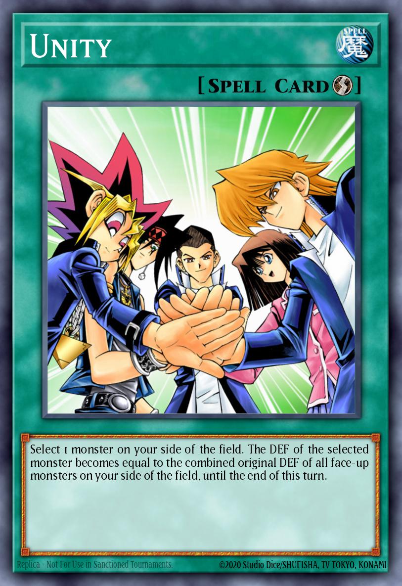 Unity - Yu-Gi-Oh! Card Database - YGOPRODeck