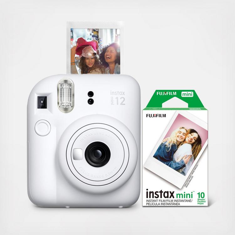 Fujifilm, Instax Mini 12 Camera and Film Bundle | Zola