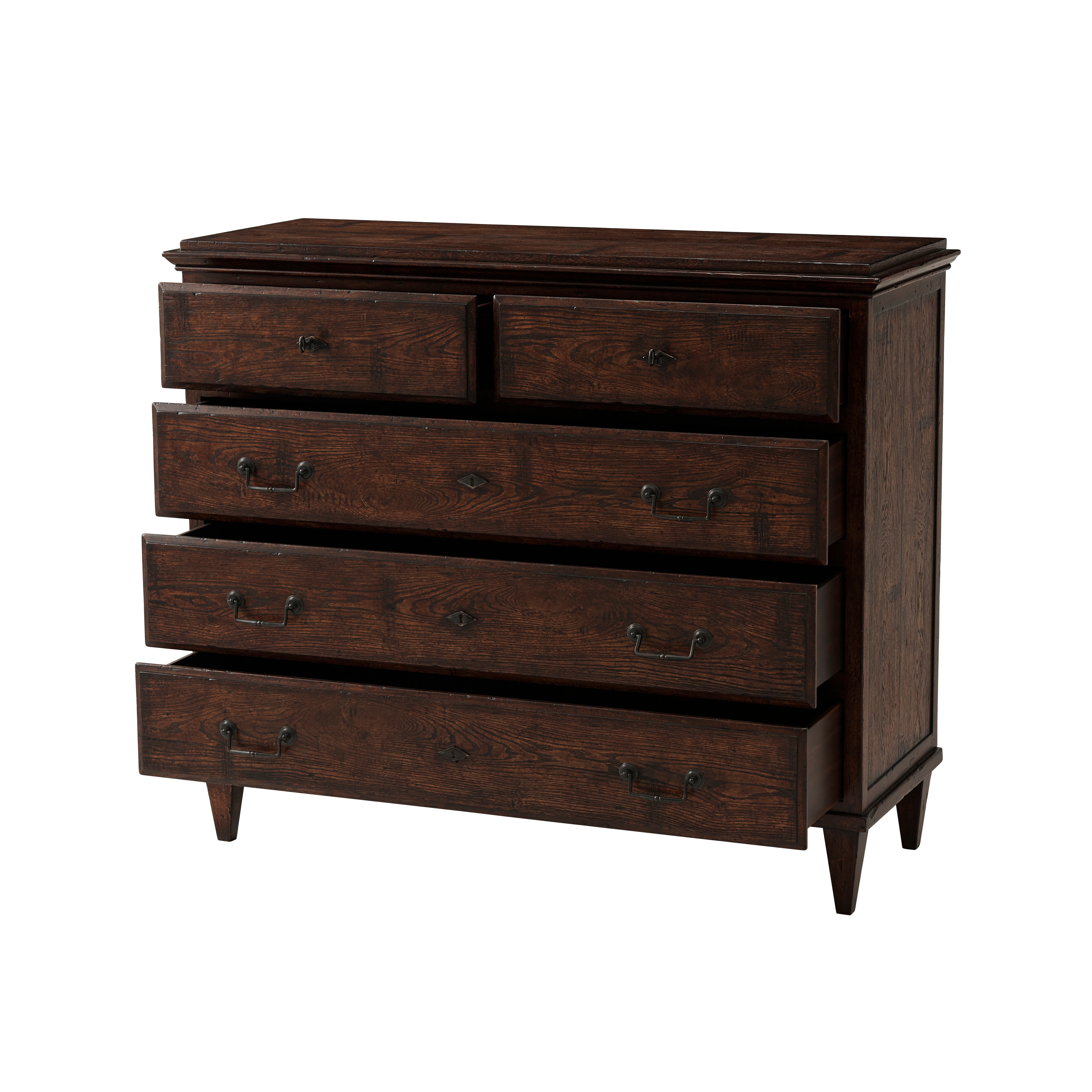 Theodore Alexander Bedroom Chests Axel Chest of Drawers AL60049