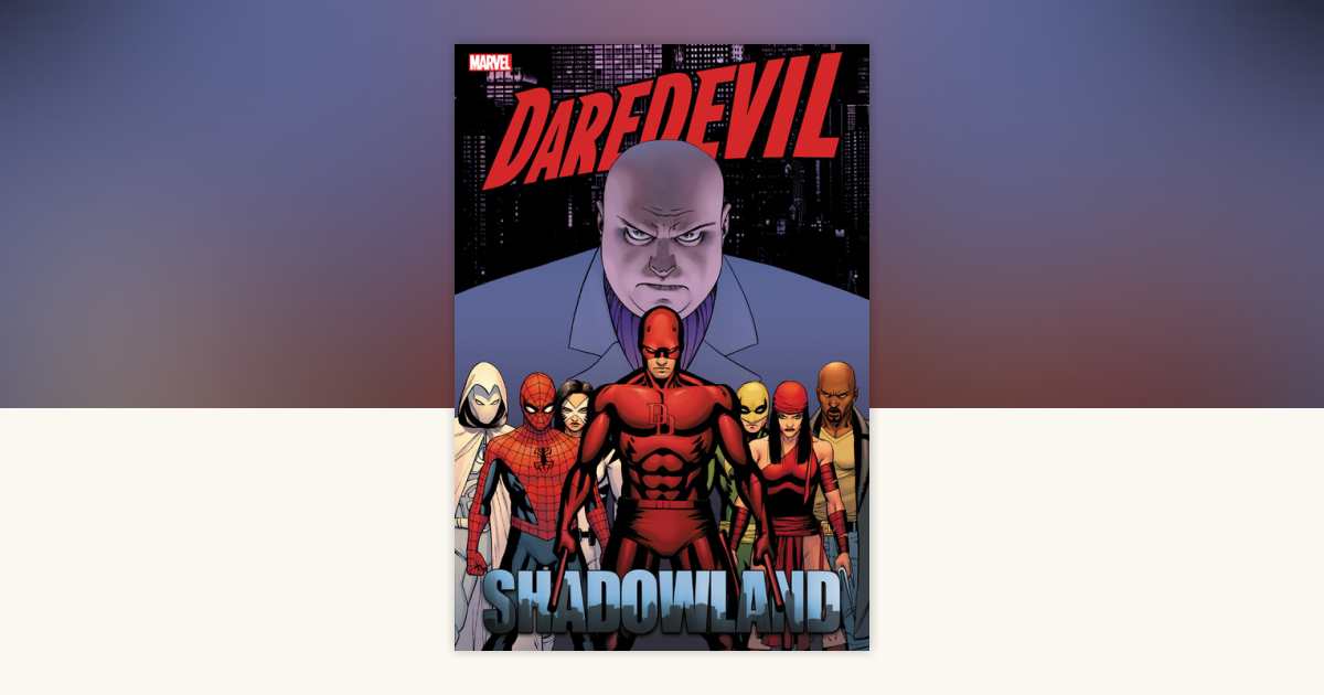Daredevil: Shadowland Omnibus Cassaday Cover [New Printing] by