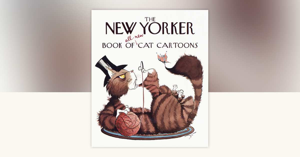 洋書 THE NEW YORKER BOOK OF CAT CARTOONS The New Yorker Book of