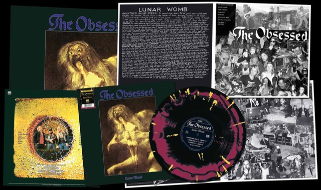 The Obsessed - Lunar Womb (reedition 2021) | Dioses del Metal