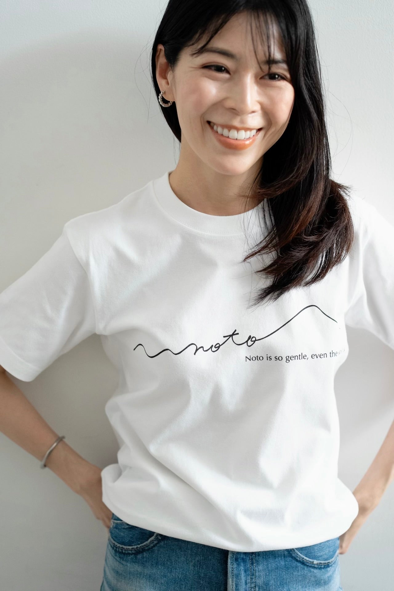 能登 チャリティーTシャツ – ima