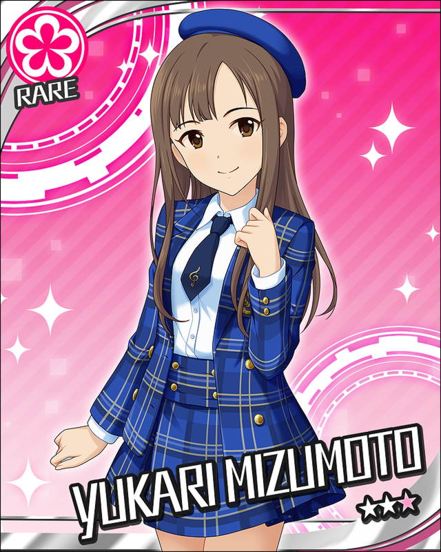 ｽｸｰﾙﾒﾛﾃﾞｨｰ]水本ゆかり | アイマス シンデレラガールズ カードギャラリー