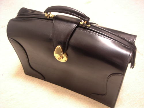 万双～ブライドルレザー/ダレスバッグ | SAVILE ROW ～ Weblog