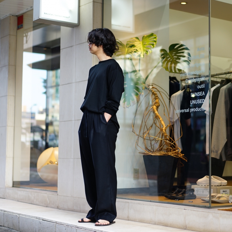 AURALEE (オーラリー) 24AW Collectionの新作 Super Light Wool Slacks