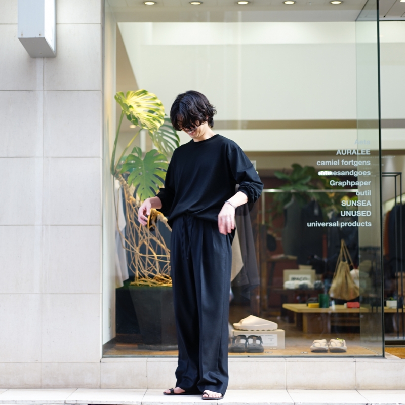 AURALEE (オーラリー) 24AW Collectionの新作 Super Light Wool Slacks