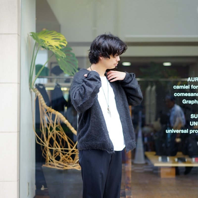 AURALEE (オーラリー) 24AW Collectionの新作、Brushed Super Kid