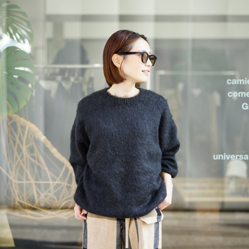 AURALEE (オーラリー) 24AW Collectionの新作、Brushed Super Kid