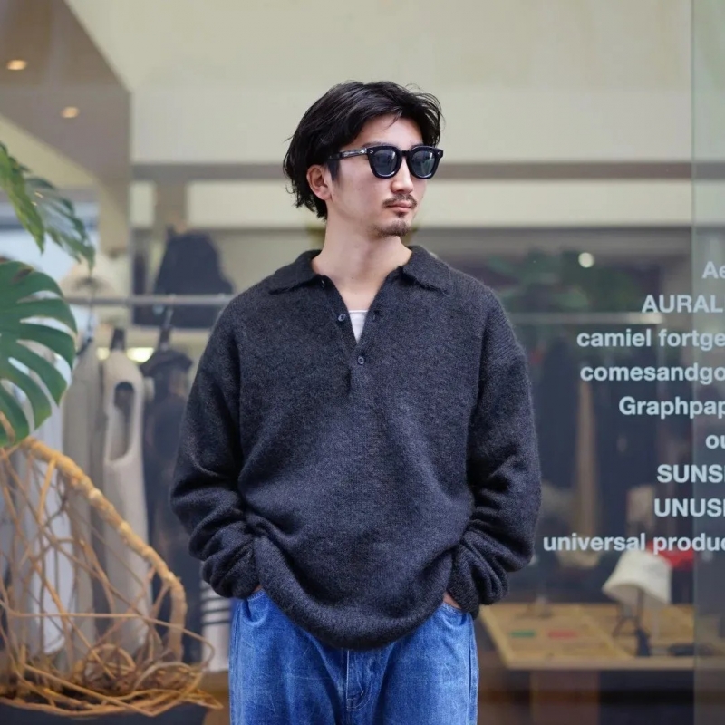 AURALEE (オーラリー) 25AW Collectionの新作、Brushed Super Kid