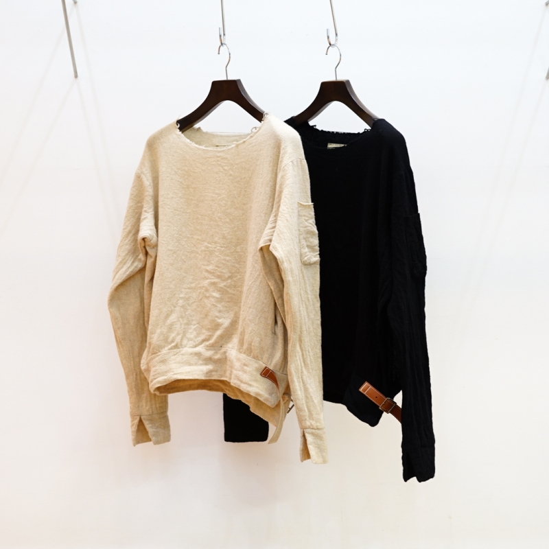 SUNSEA (サンシー) 30th Collectionの新作、Shrinkage Sweat Shirtのご