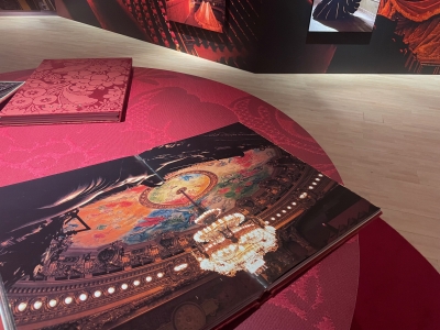 田原桂一「OPÉRA de PARIS」 | 青い日記帳