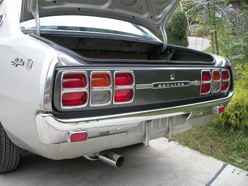 スカイライン（ケンメリ）1800GL | 旧車ガレージ 車楽