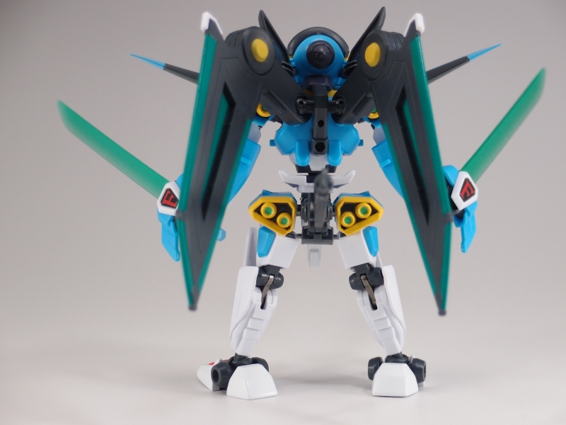 LBX Zモード LBX イカロス・フォース レビュー | KenBill Blog