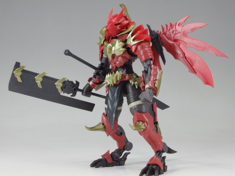 30MF A-17 クラスアップアーマー(ドラゴニアロード)レビュー | KenBill