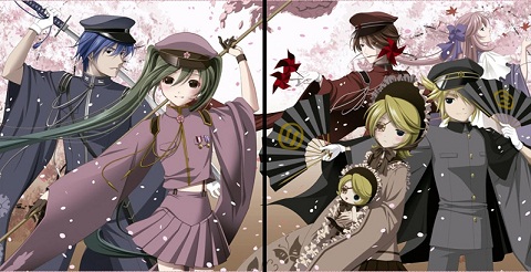 ニコニコミュージカル『千本桜』初音ミク役と鏡音リン役にAKB48起用
