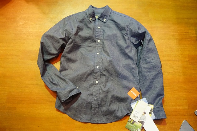 画期的な「バイク用ダンガリーシャツ」入荷しました！！：KUSHITANI