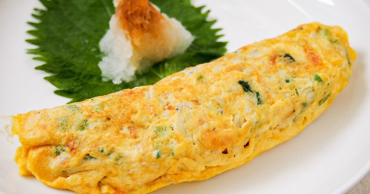 栄養たっぷり！さくらえびのオムレツ by 済生会吹田病院栄養科