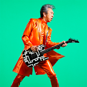 布袋寅泰 HOTEI the LIVE 2025 “GUITARHYTHM VIII TOUR”】広島・岡山