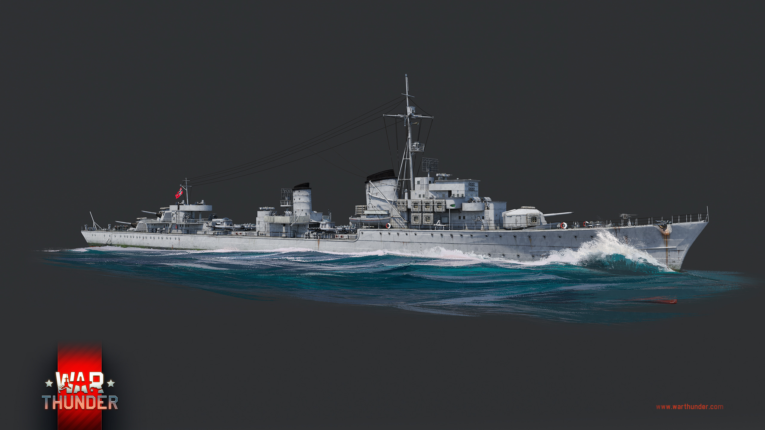 バトルパス兵器：1936A型駆逐艦（Z25） - War Thunder （ウォー