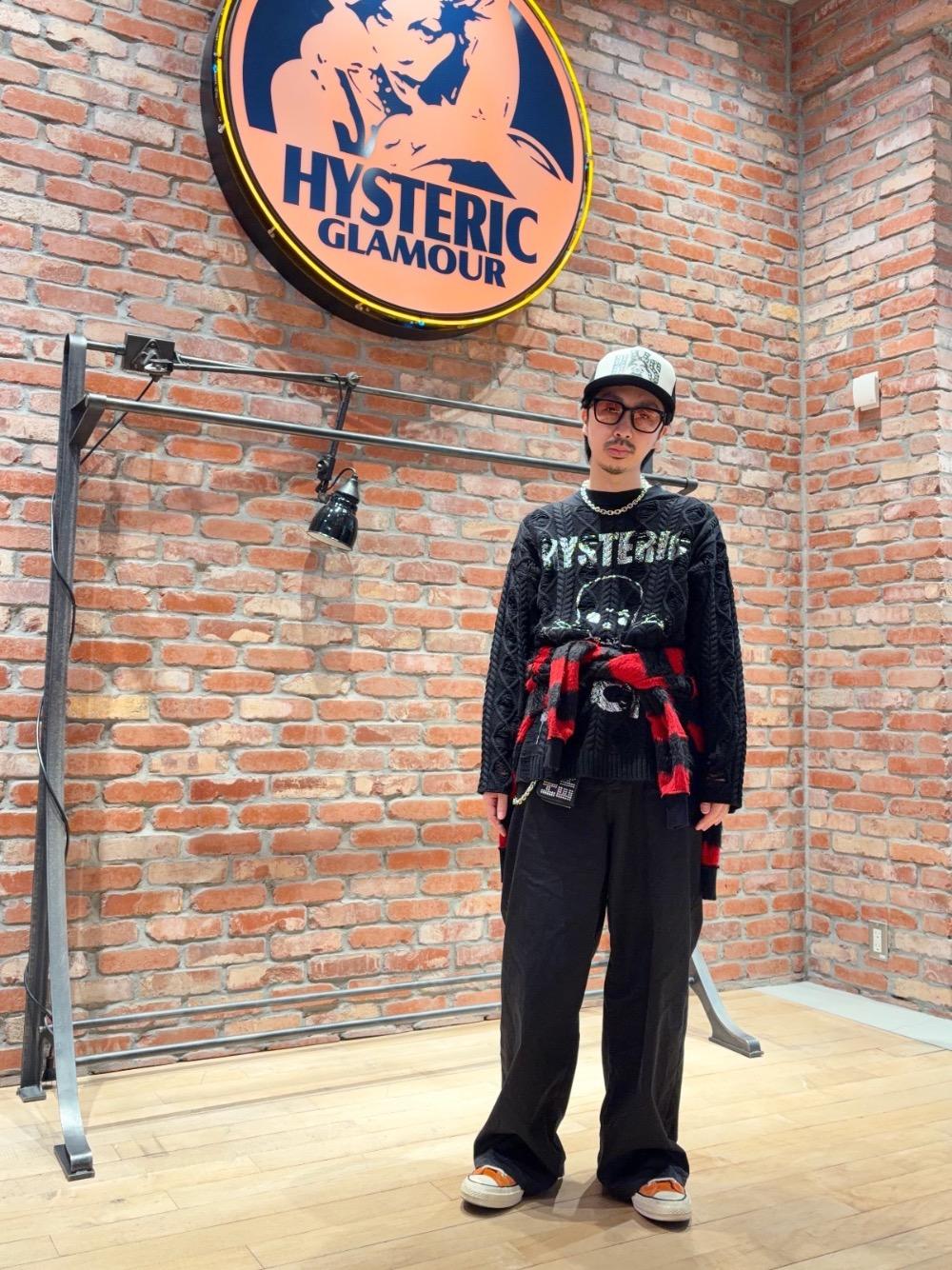 HOSHIのSTYLING | HYSTERIC GLAMOUR MEN | 169cm | HYSTERIC GLAMOUR