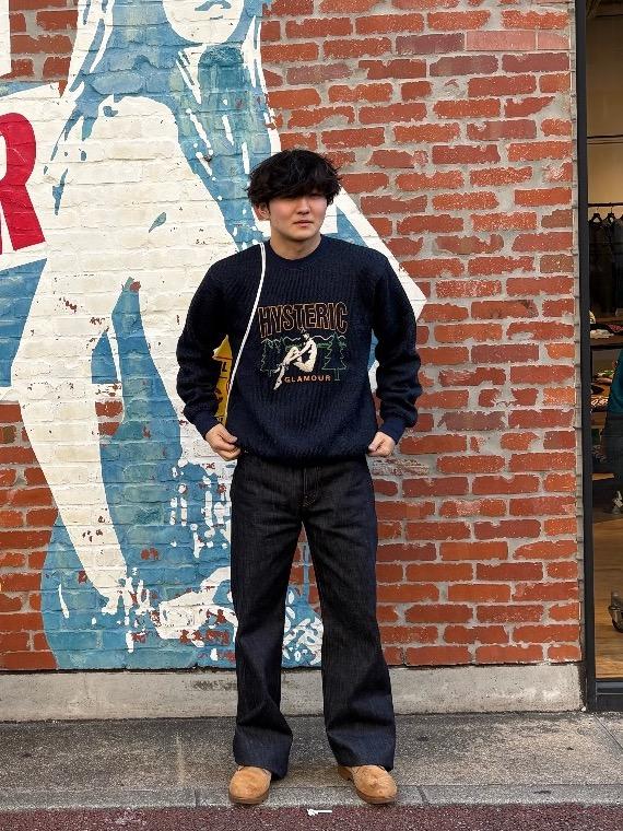 セットアップ | ひさのSTYLING | HYSTERIC GLAMOUR MEN | 174cm
