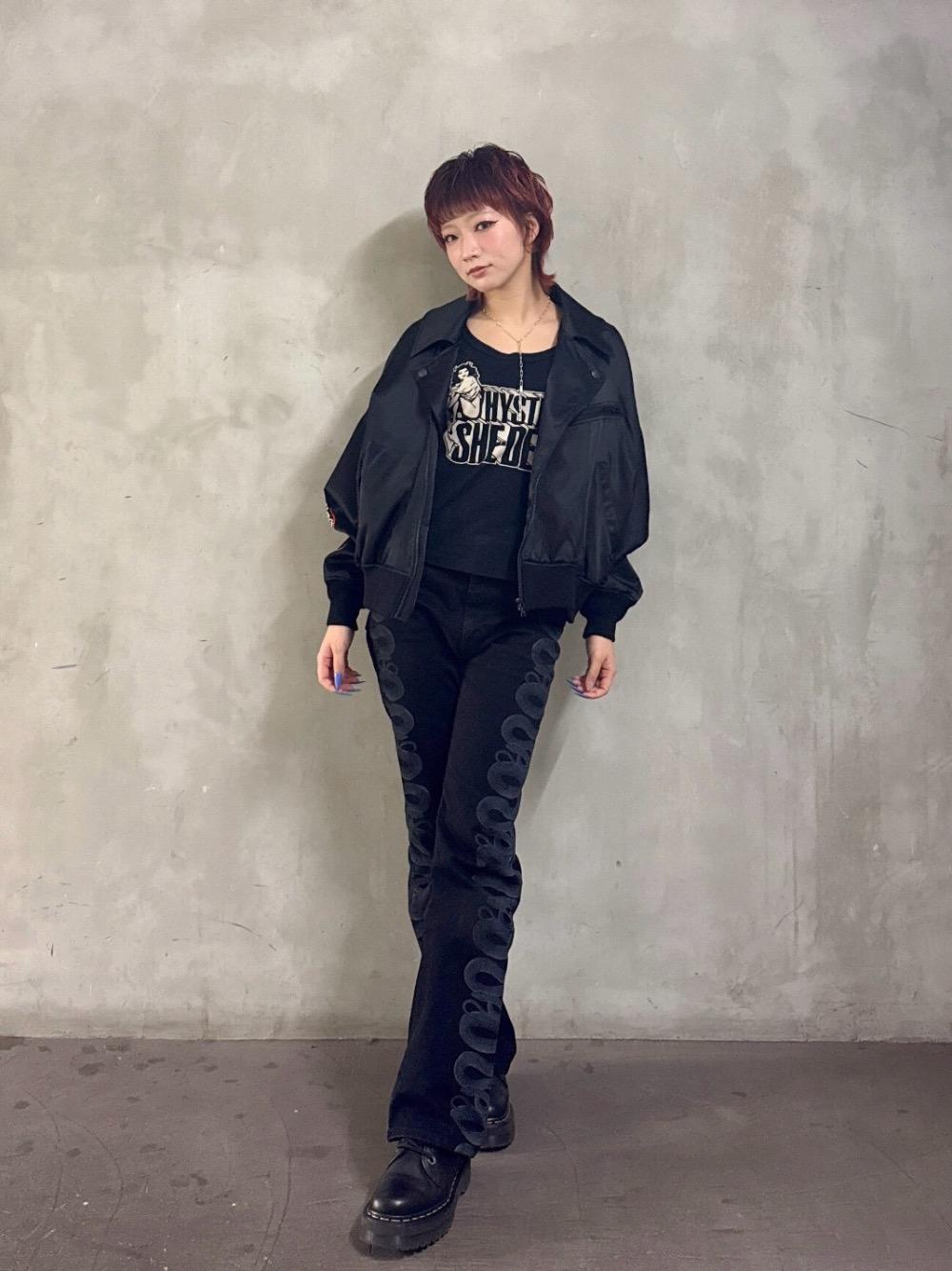 DRAGON刺繍 ライダーススカジャン|HYSTERIC GLAMOUR WOMEN | HYSTERIC