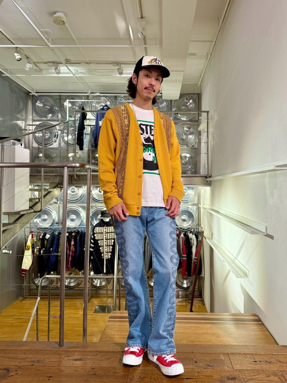 MORITAKU | HYSTERIC GLAMOUR MEN | 175cm | HYSTERIC GLAMOUR渋谷店