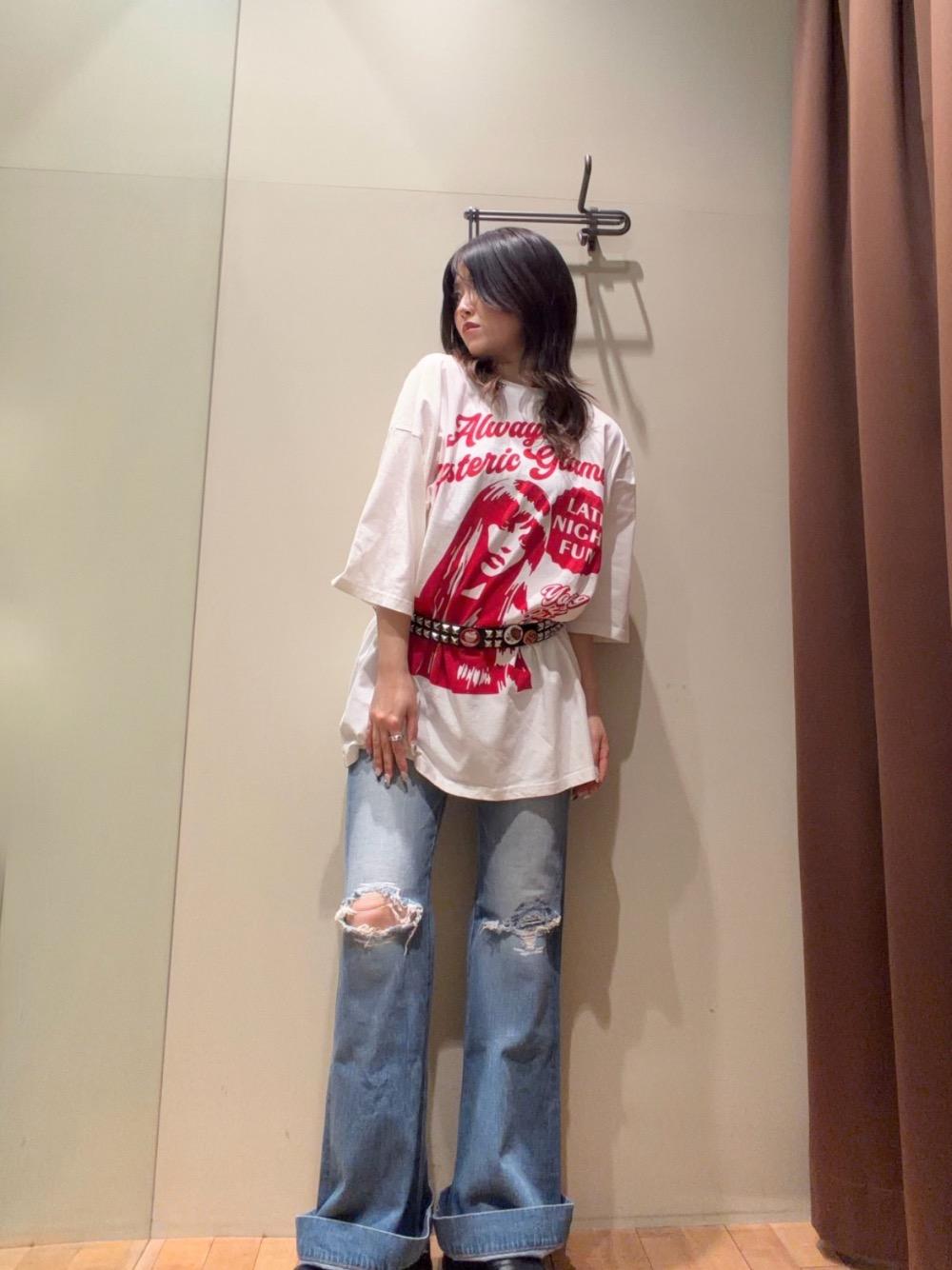 NANAMIのSTYLING | HYSTERIC GLAMOUR MEN | 160cm | HYSTERIC GLAMOUR