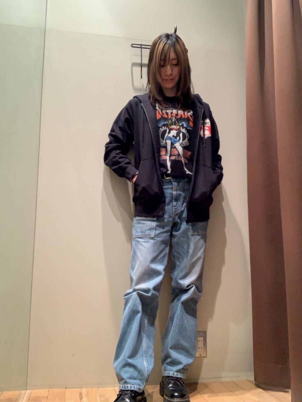 kanaのSTYLING | HYSTERIC GLAMOUR MEN | 172cm | HYSTERIC GLAMOUR