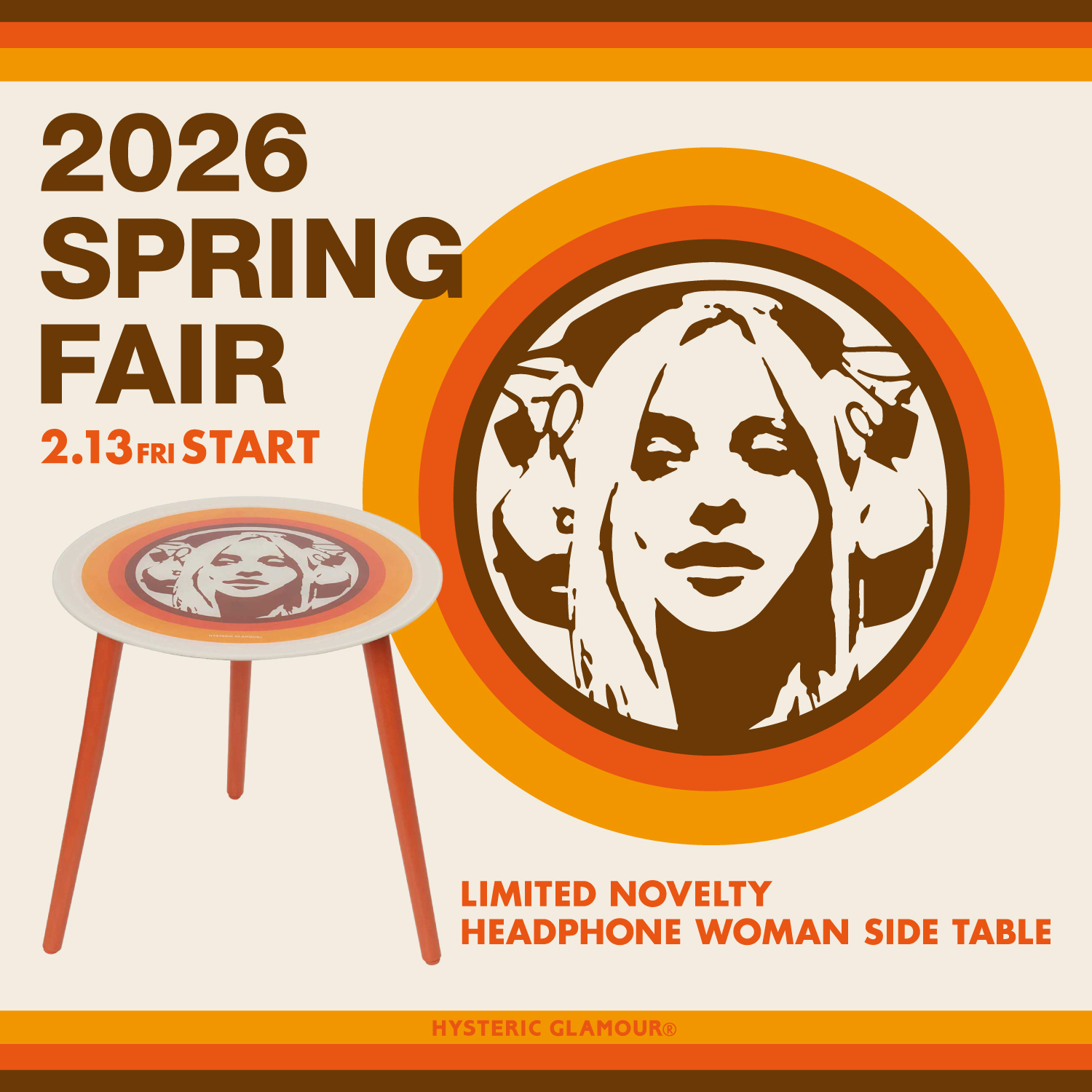 2023 EARLY SUMMER FAIR | HYSTERIC GLAMOUR ONLINE STORE